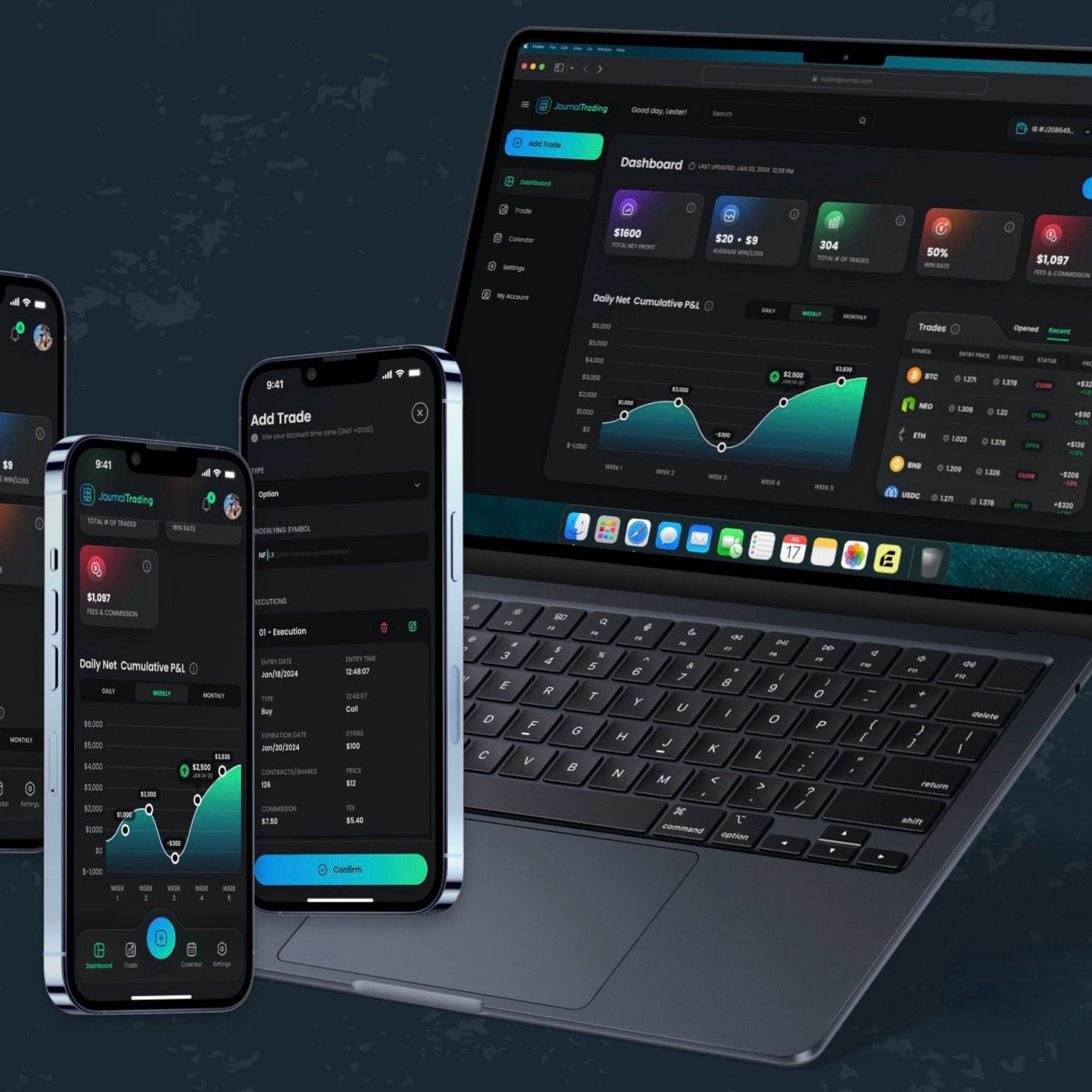 TradeReview icon