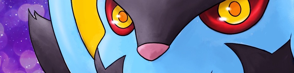 Luxray banner