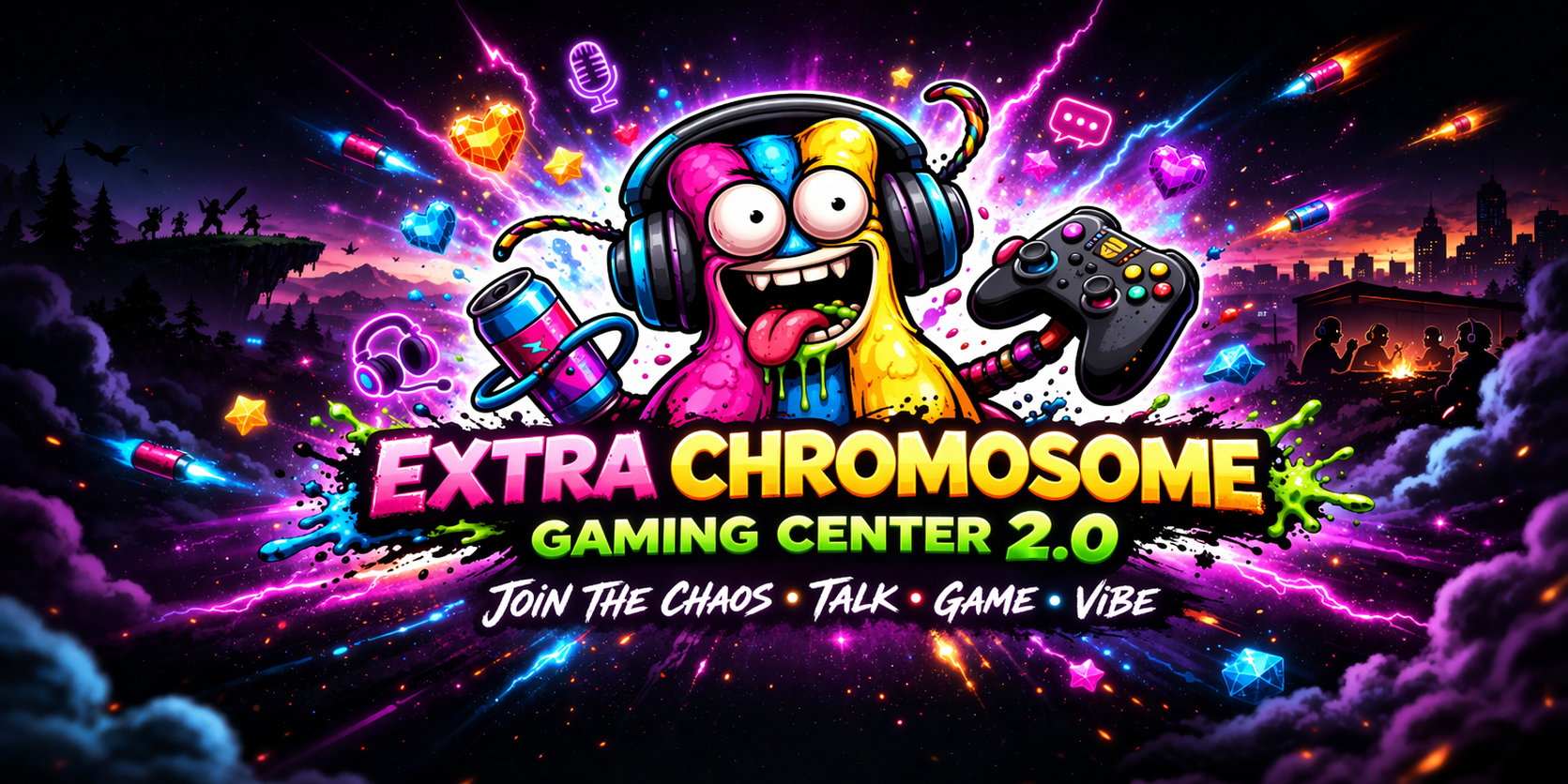 Extra Chromosome Gaming Center thumbnail