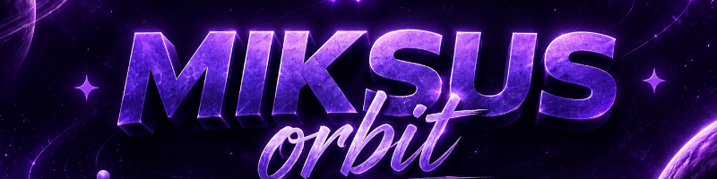 miksu’s Orbit banner