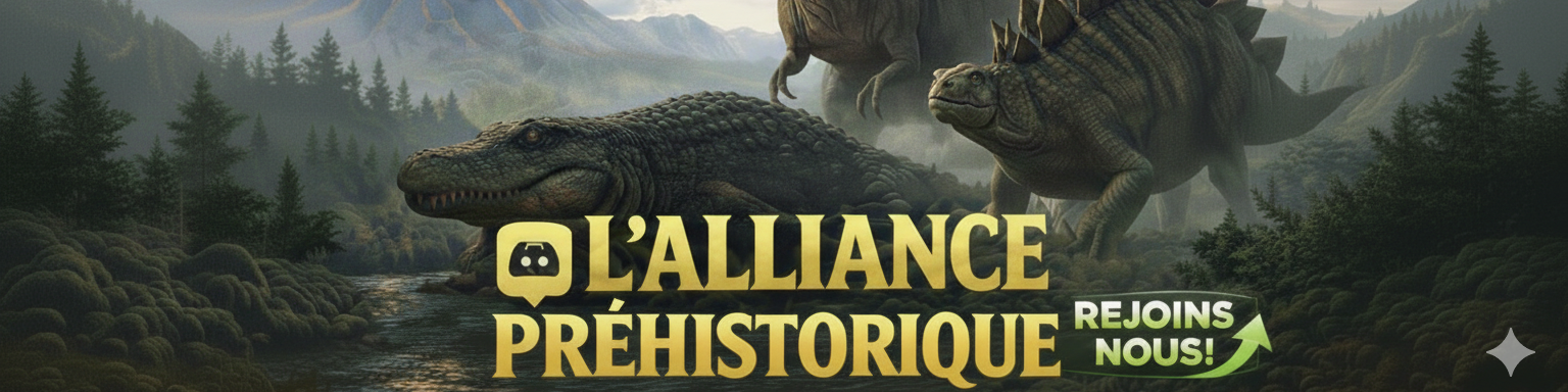 L'Alliance Préhistorique banner