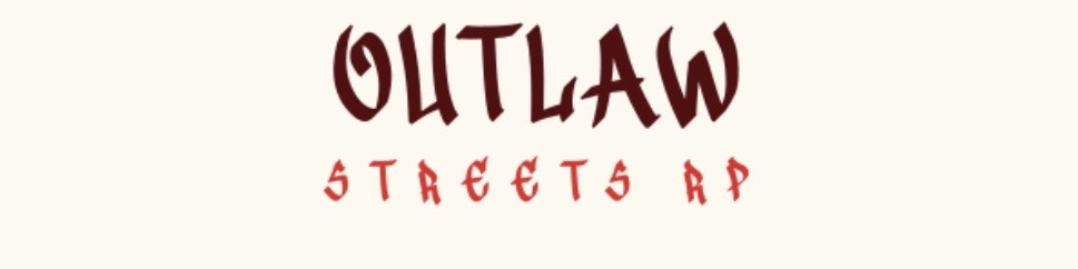 Outlaw Streets RP banner