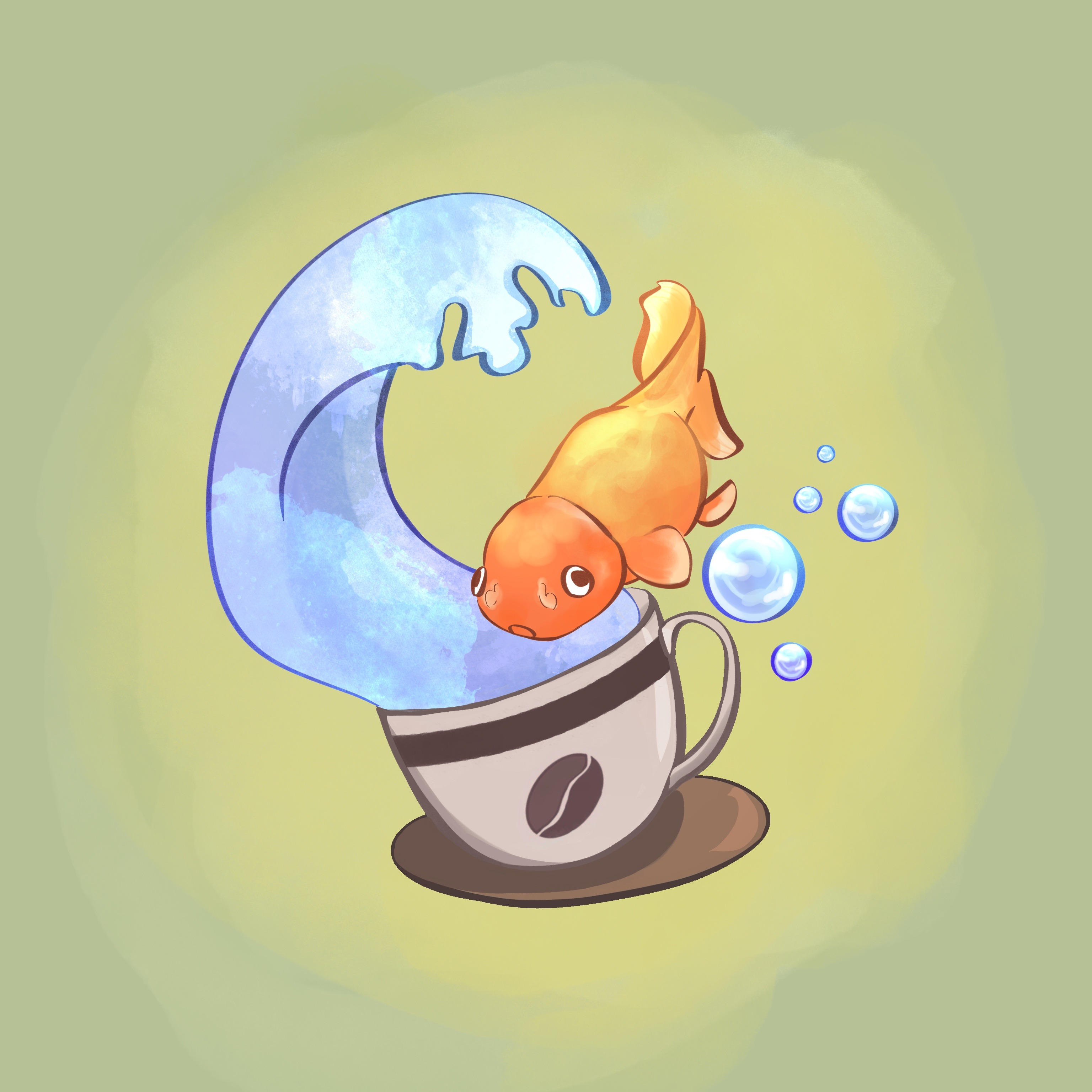 Goldfish Cafe icon