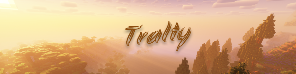 Tralty banner