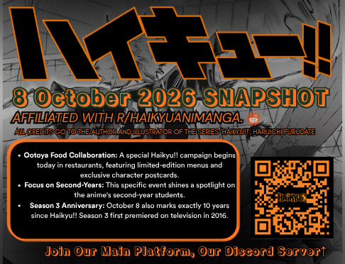 Post image from Haikyu!!