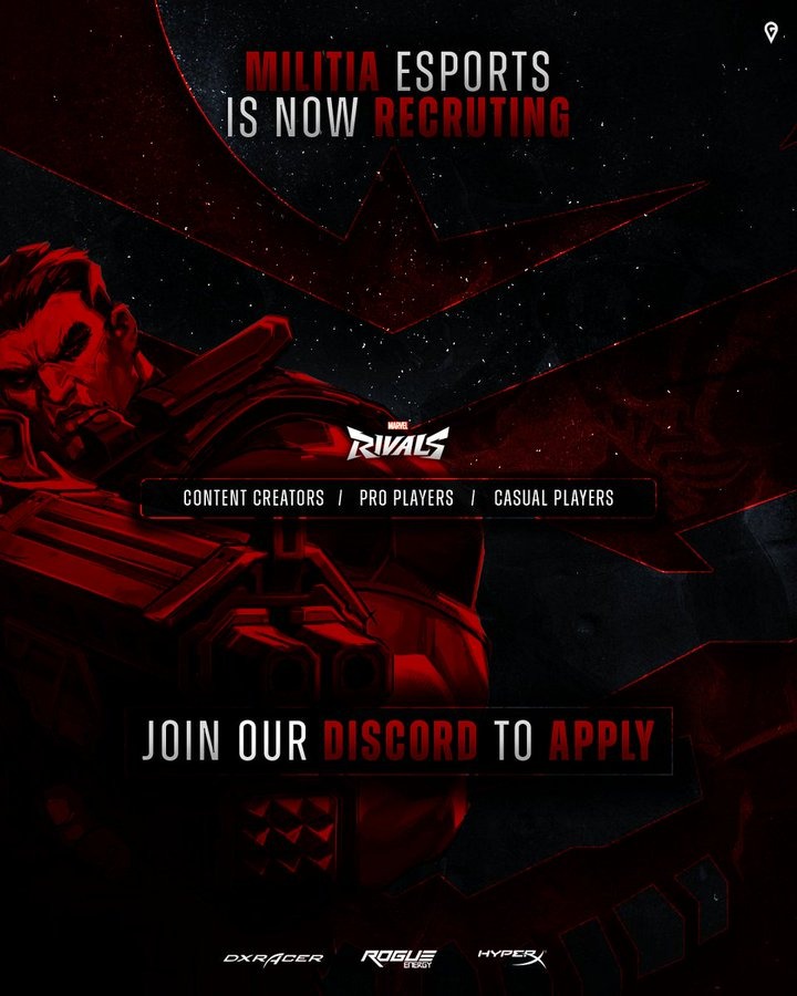 Post image from IVIilitia Esports & Casual