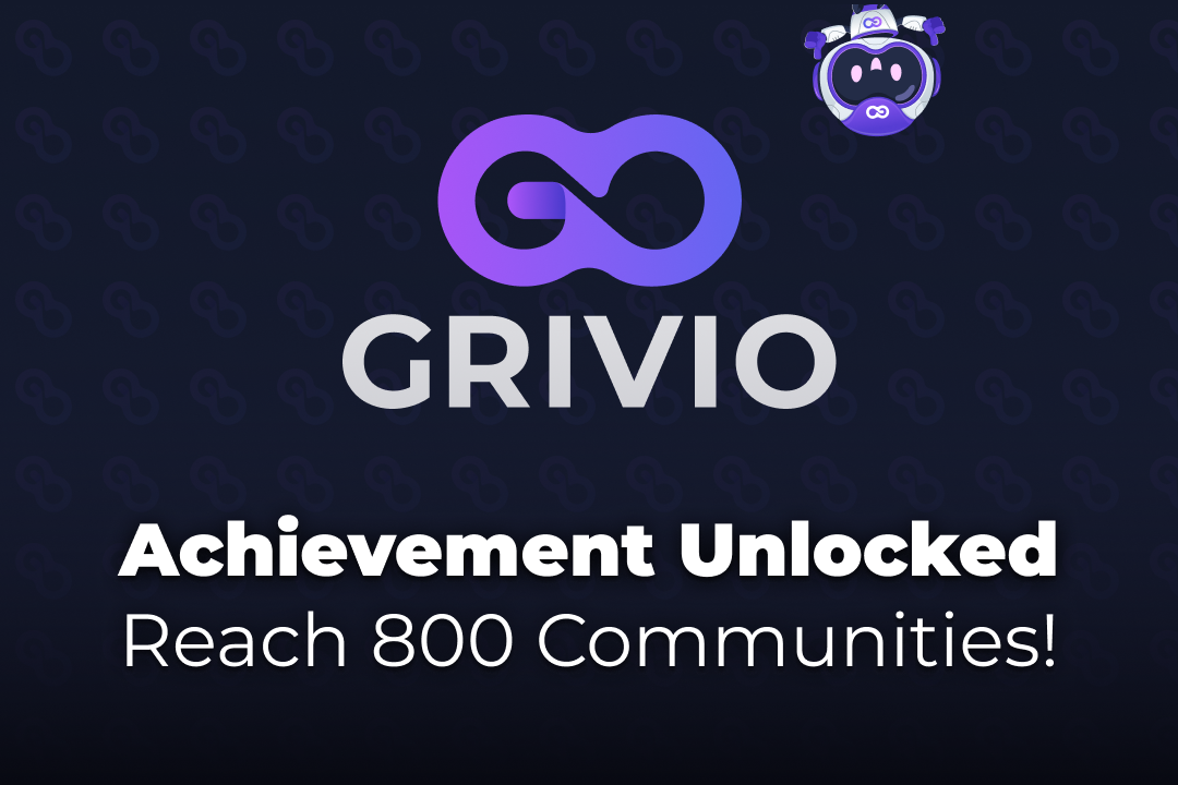 Post image from Grivio - Infinite Communities