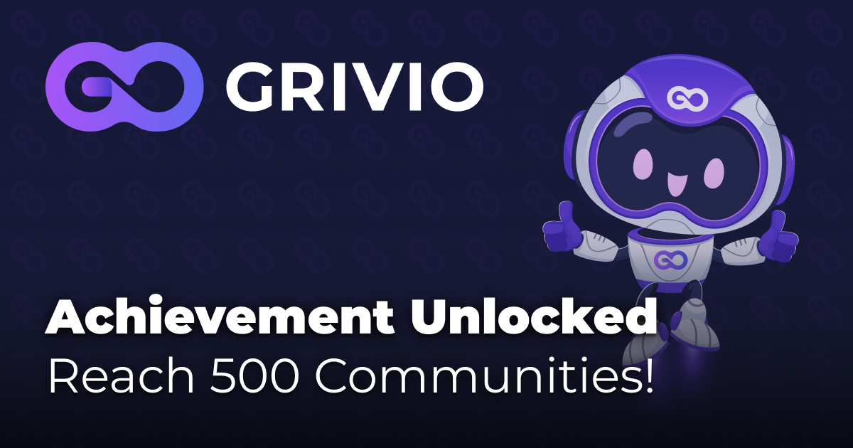 Post image from Grivio - Infinite Communities