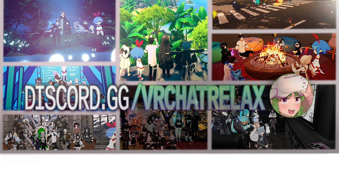 VRChat & Relax thumbnail