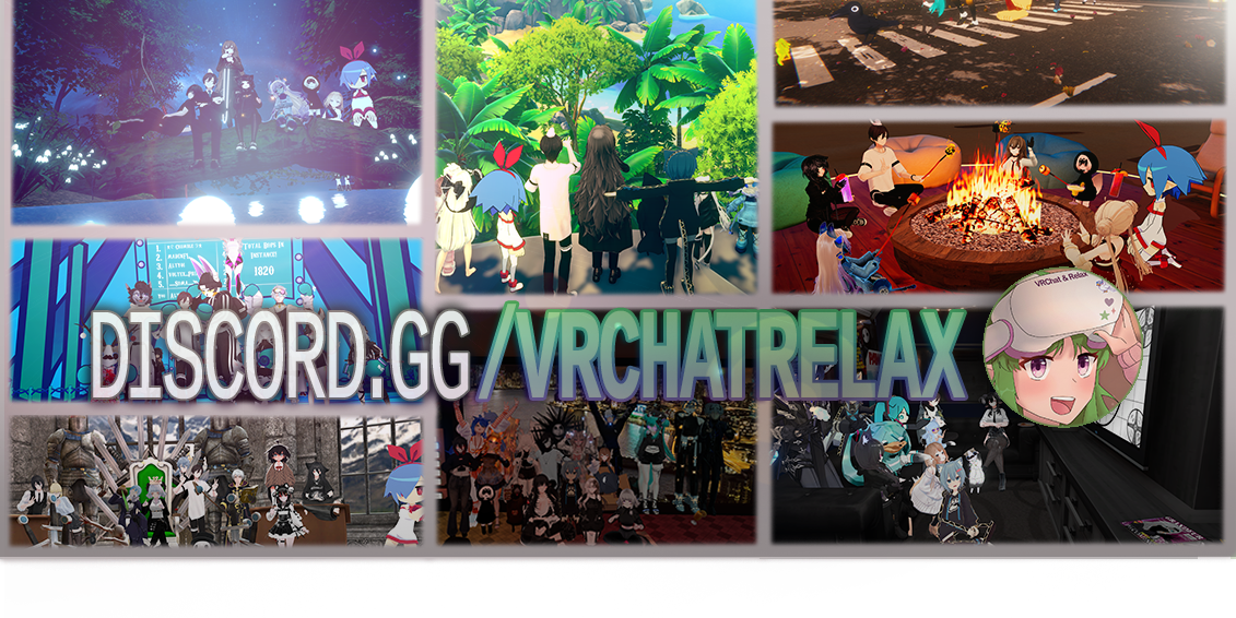 VRChat & Relax thumbnail
