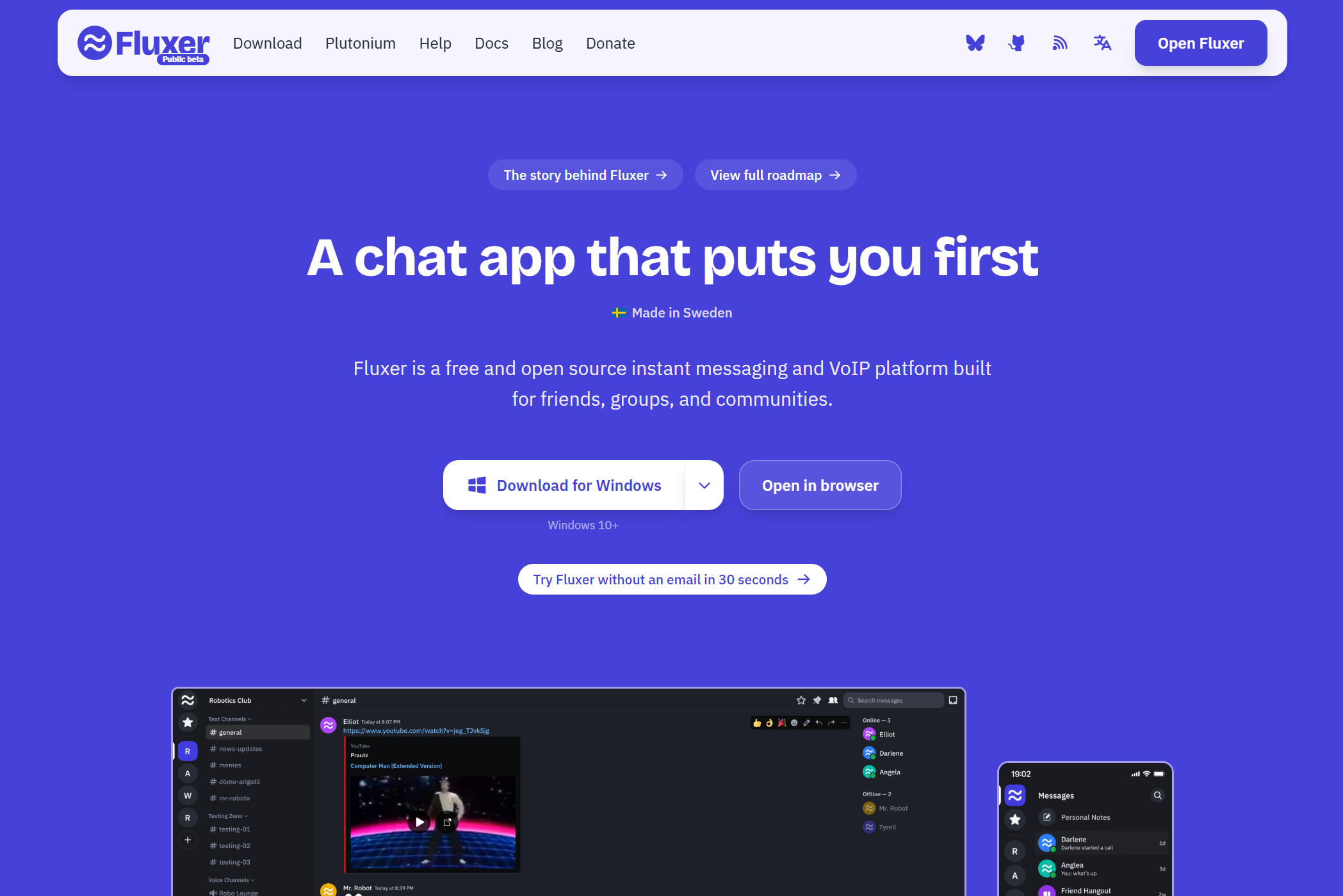 Post image from Grivio - Infinite Communities