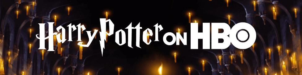 Harry Potter on HBO banner
