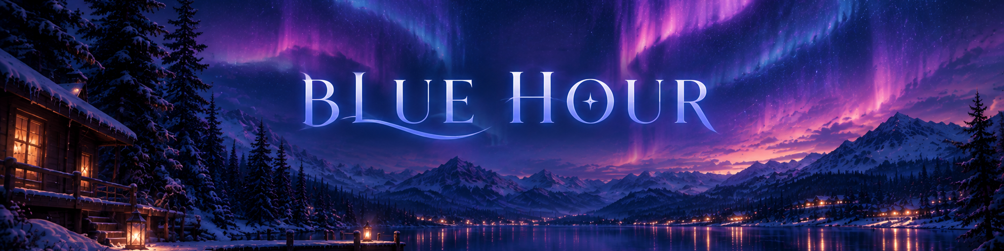 Blue Hour banner