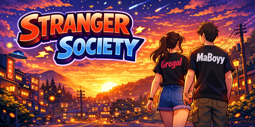 CZ/SK Stranger Society thumbnail