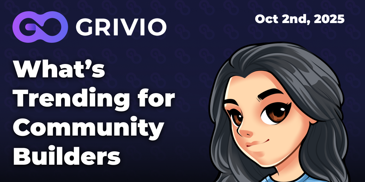 What's Trending for Community Builders: When Halloween Hits Early!