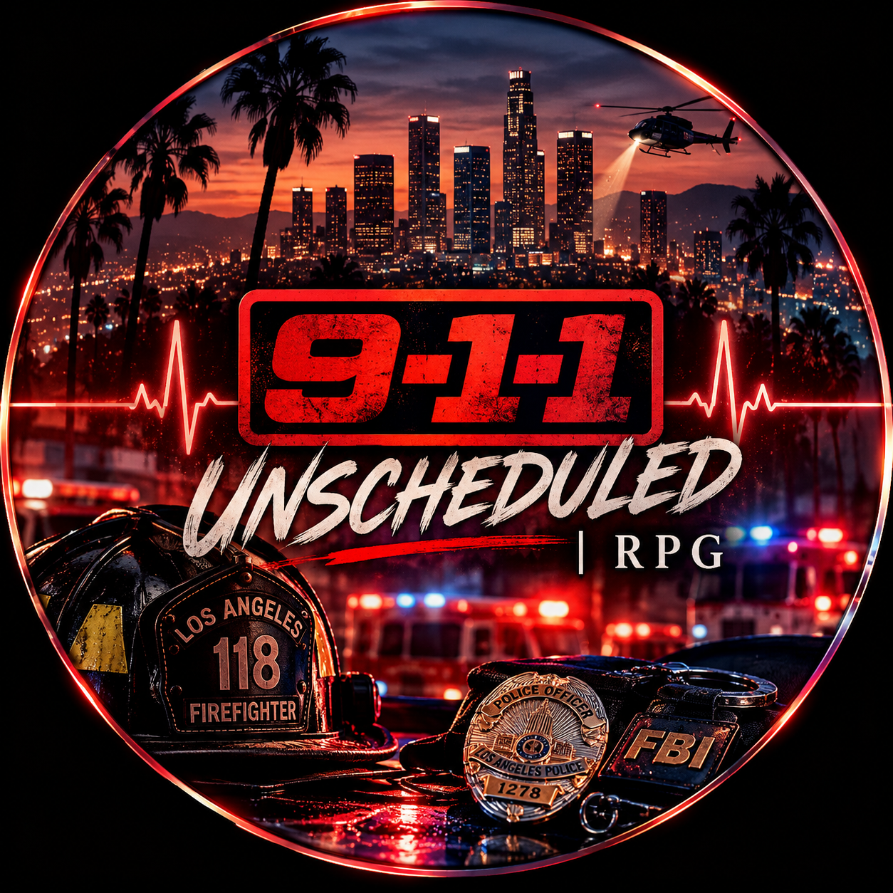 9-1-1:_ UNSCHEDULED | RPG icon