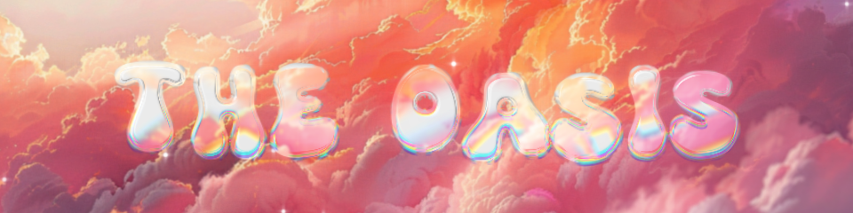 The Oasis banner