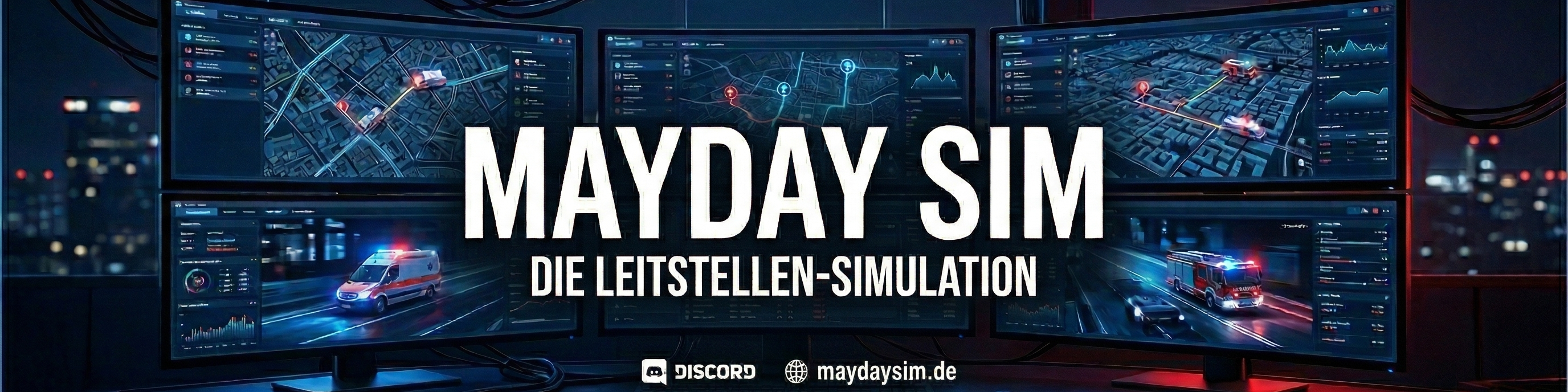 MayDaySim banner