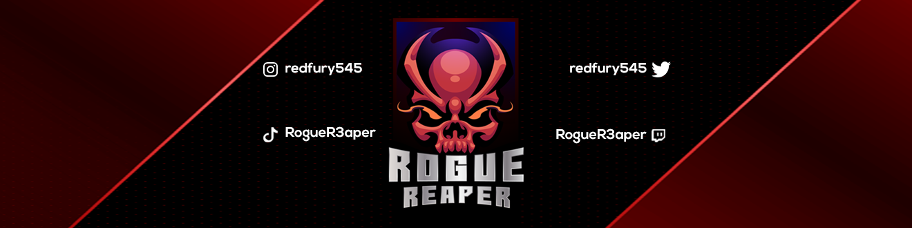 RogueReaper - Content Creator banner