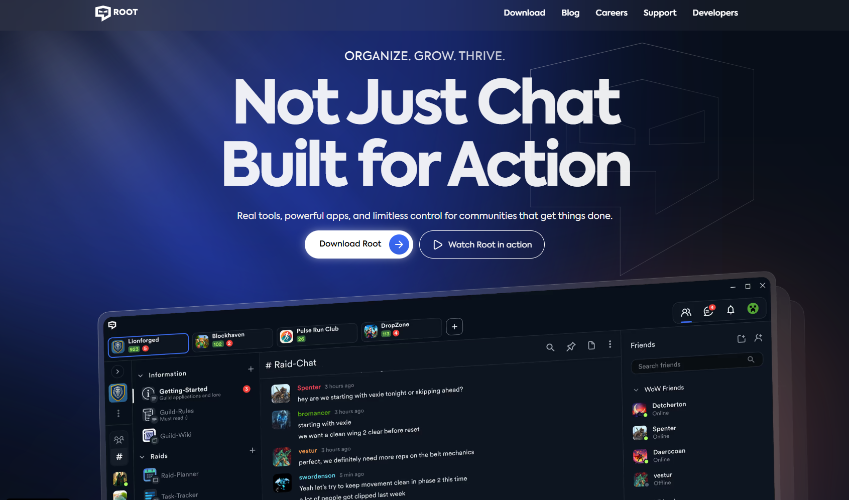 Post image from Grivio - Infinite Communities