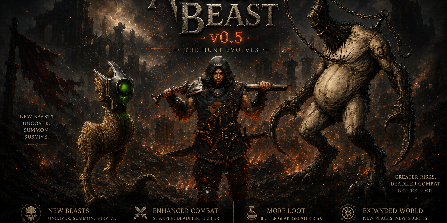 Ancient Beast v0.5 has been released!