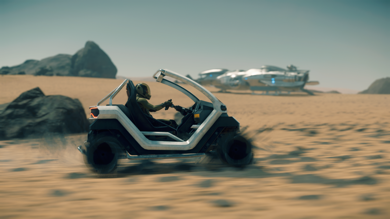 Post image from StarCitizen
