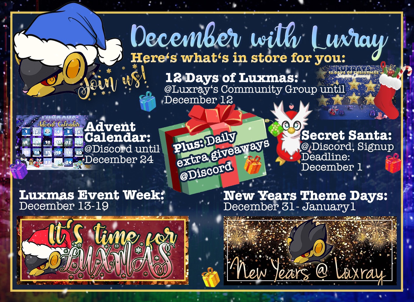 Post image from Luxray