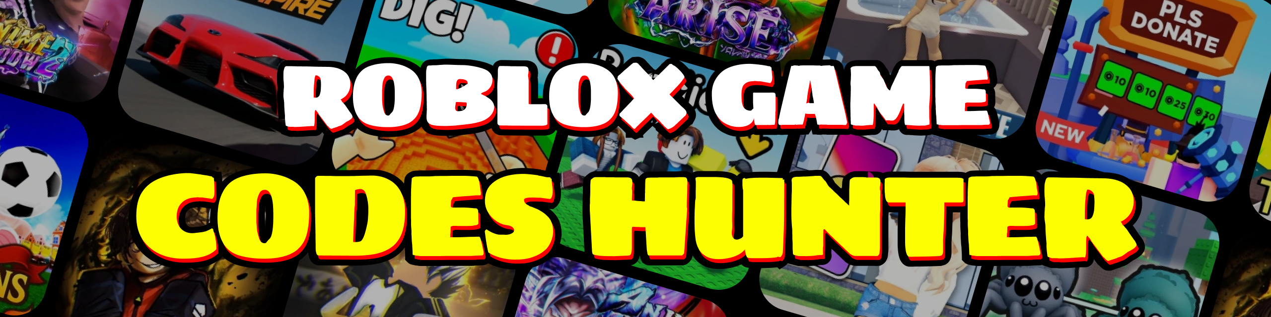 roblox codes hunter banner