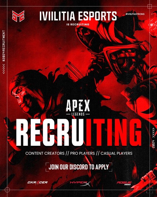 Post image from IVIilitia Esports & Casual