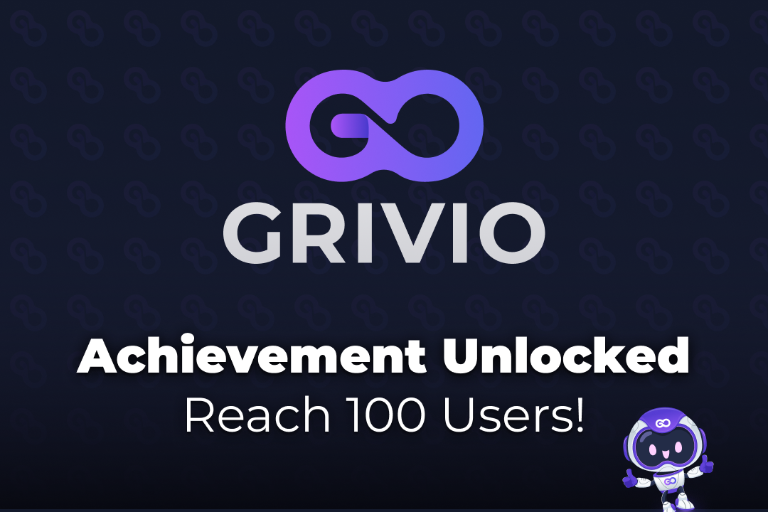Post image from Grivio - Infinite Communities