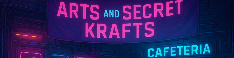 Arts And Secret Krafts banner