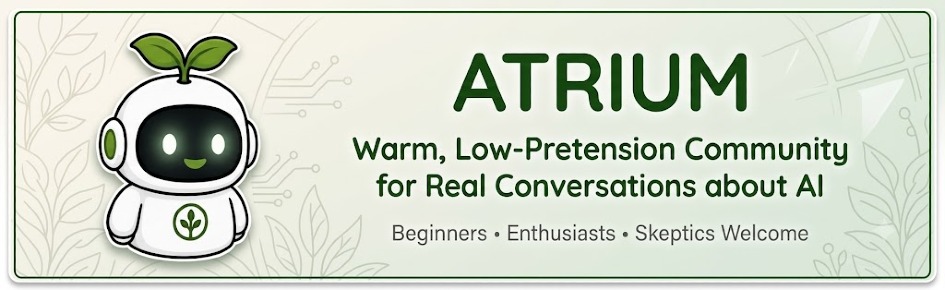 Atrium banner