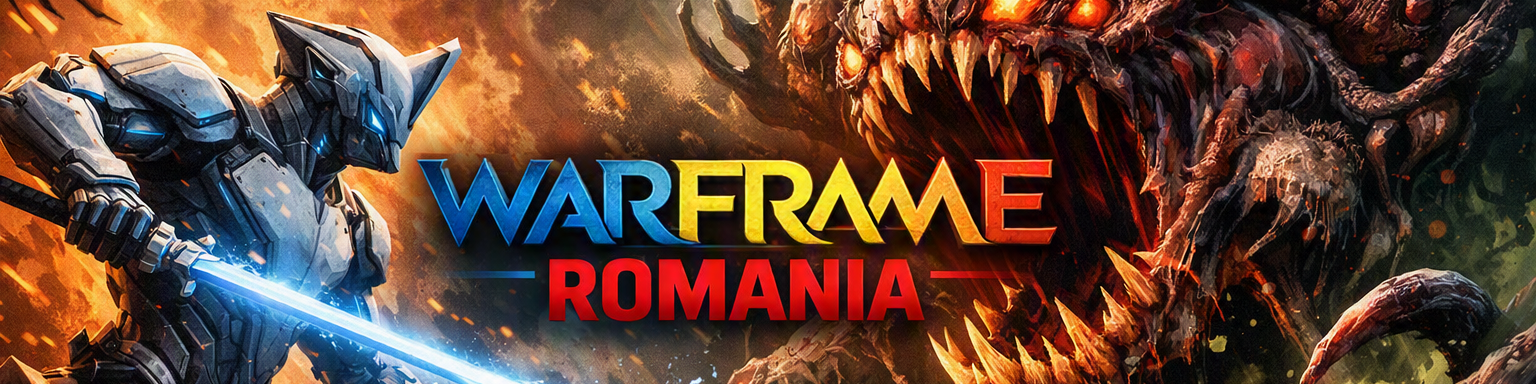 WARFRAME ROMANIA banner