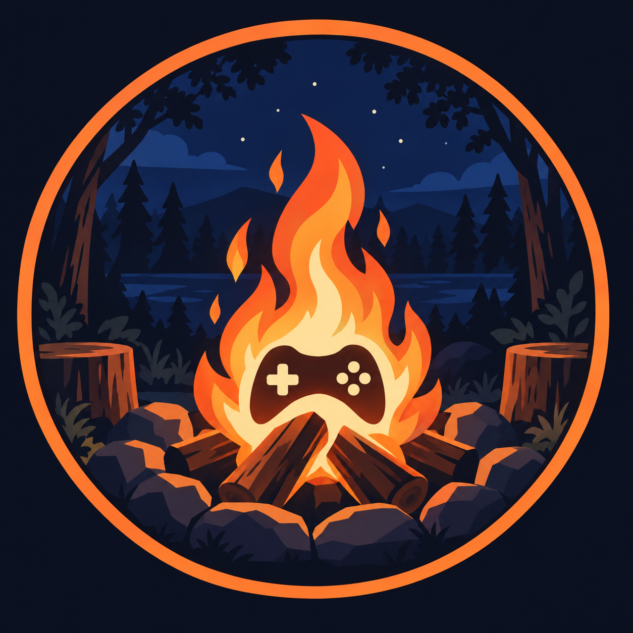 Campfire icon