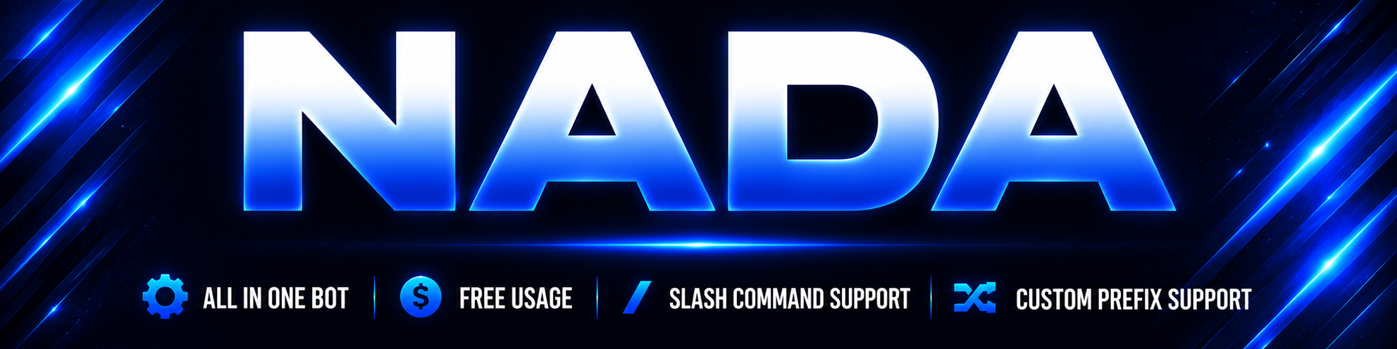 Nada banner