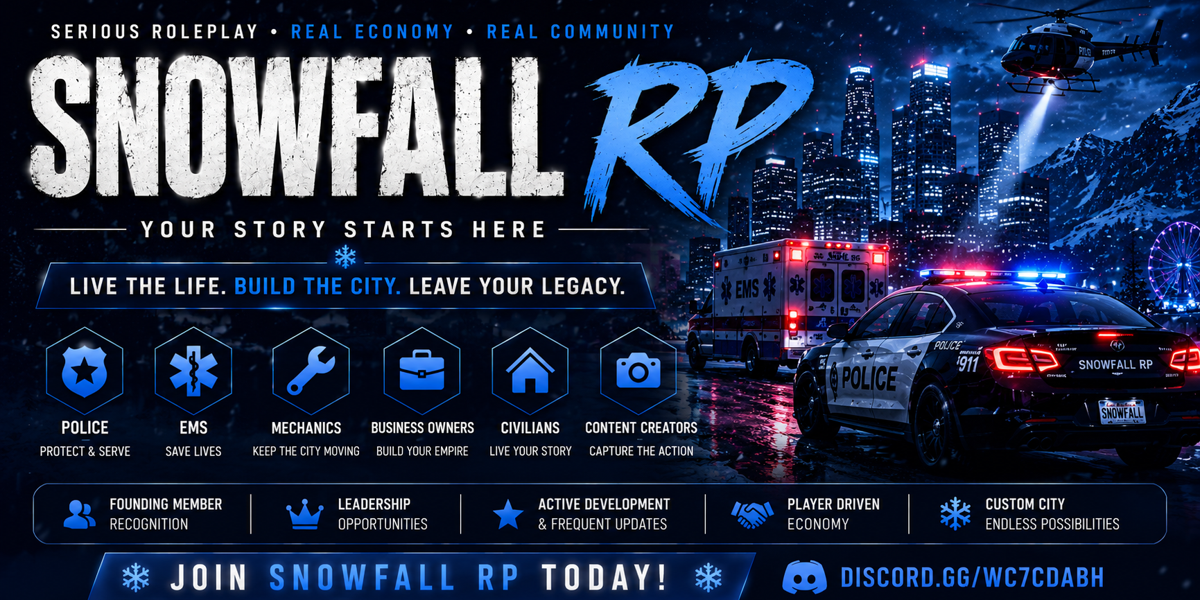 SNOWFALL RP thumbnail