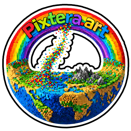 PIXTERA | The 4-Trillion Pixel icon