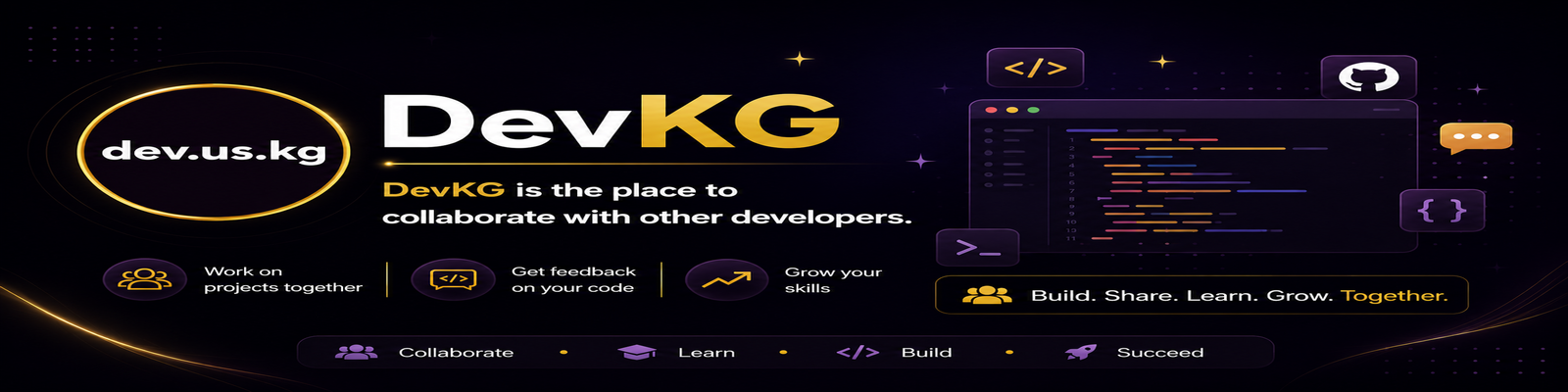 DevKG banner