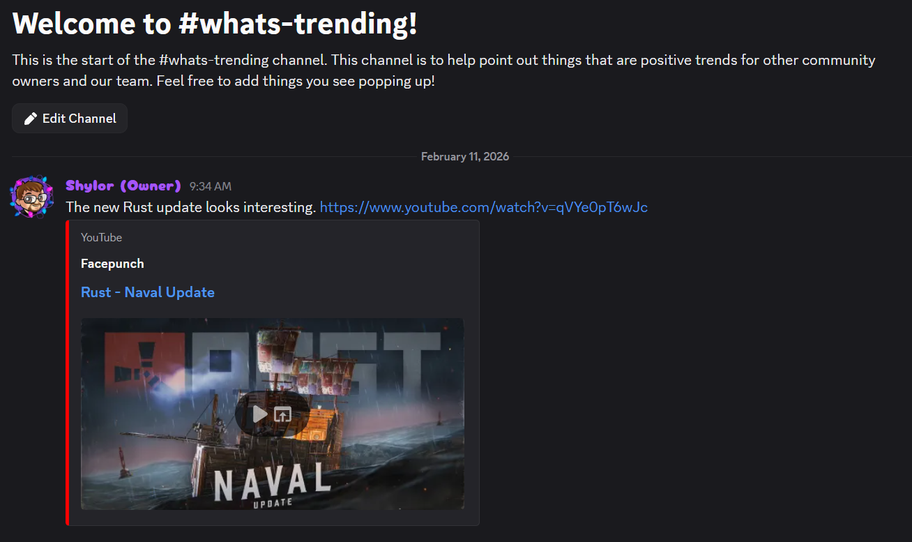 Post image from Grivio - Infinite Communities