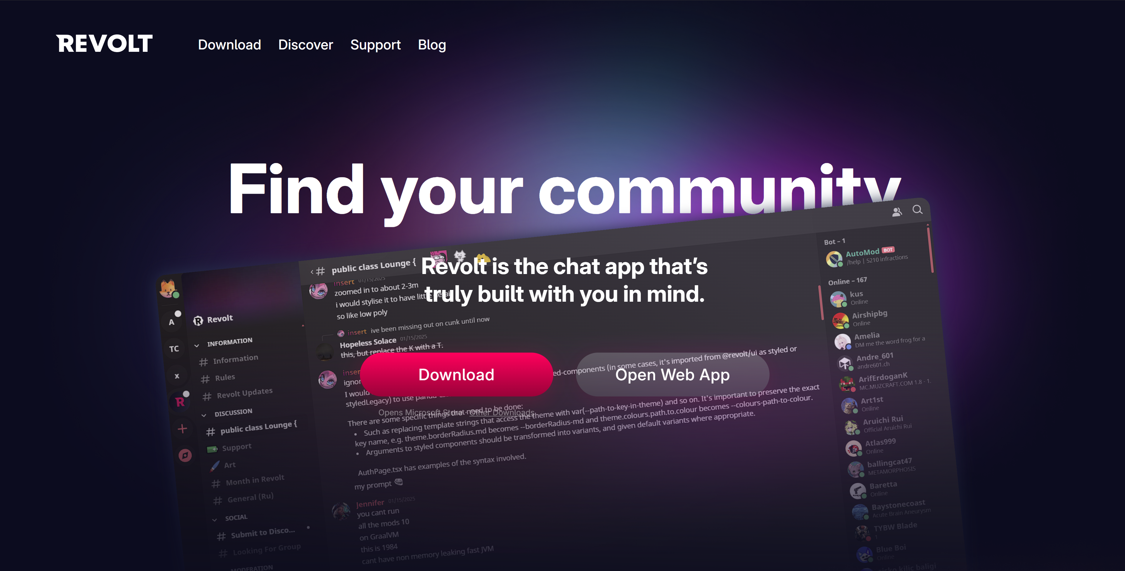 Post image from Grivio - Infinite Communities