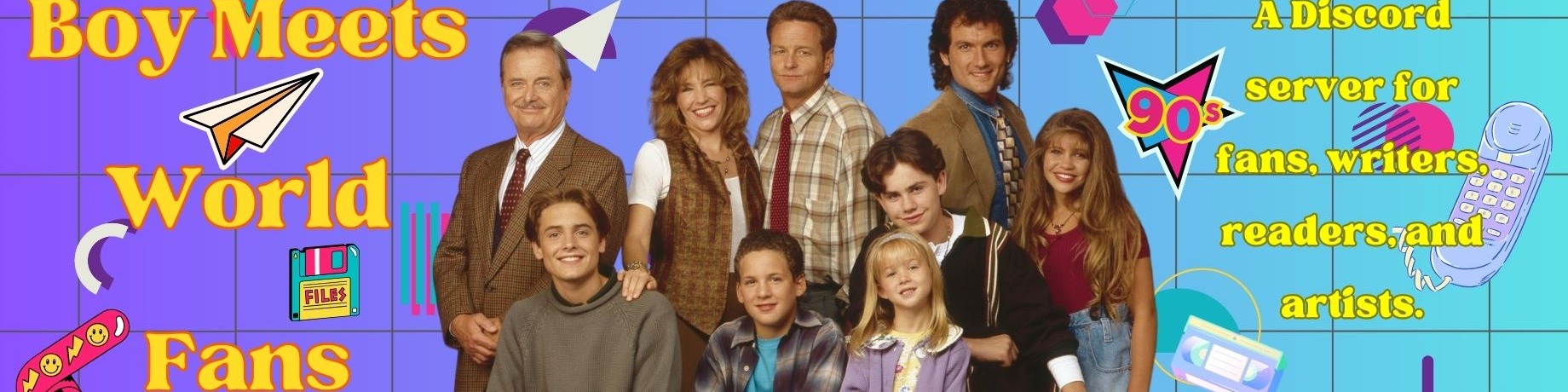Boy Meets World Fans banner