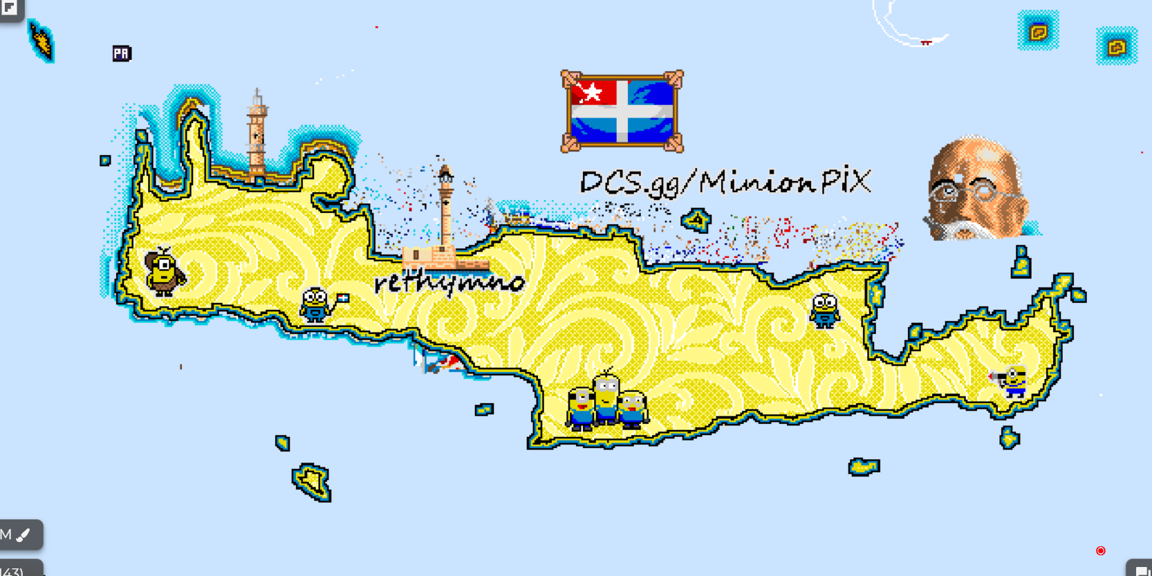 MinionPix takes control of Crete