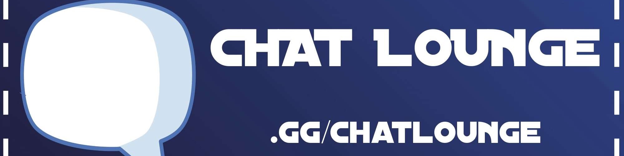 Chat Lounge banner