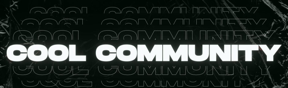COOL COMMUNITY™ banner