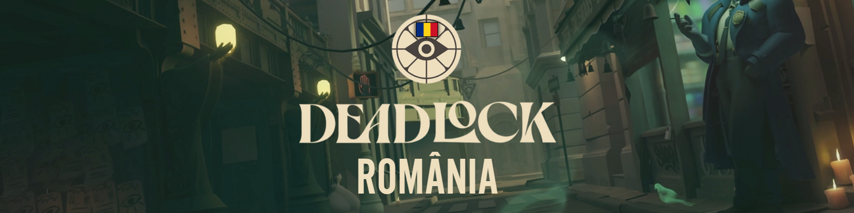Deadlock Romania banner