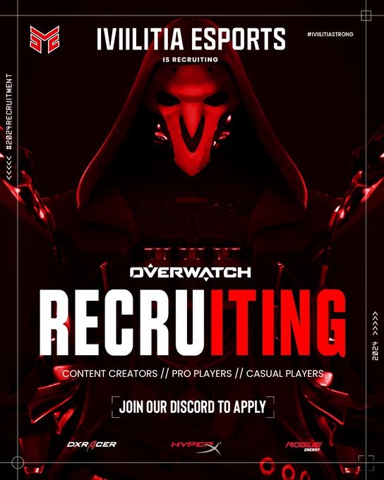 Post image from IVIilitia Esports & Casual