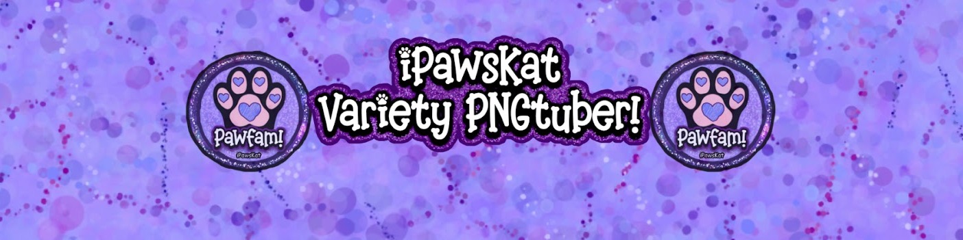 iPawsKat's PawFam! banner