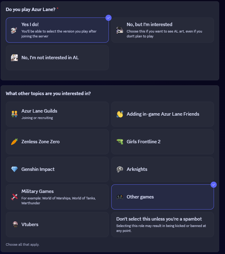 Post image from Grand Azur Lane Alliance