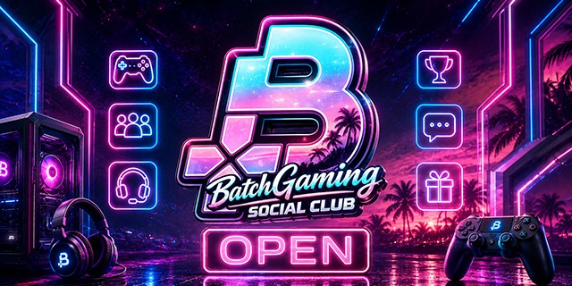 The BatchGaming Social Club thumbnail