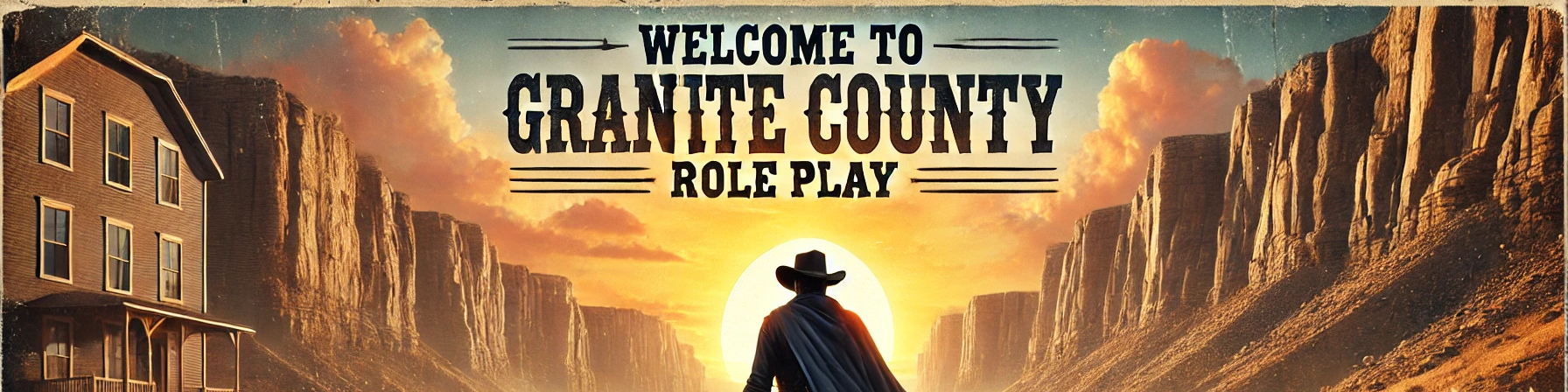 Granite County Roleplay banner